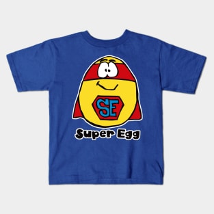 Super Egg - The Egg Superhero Kids T-Shirt